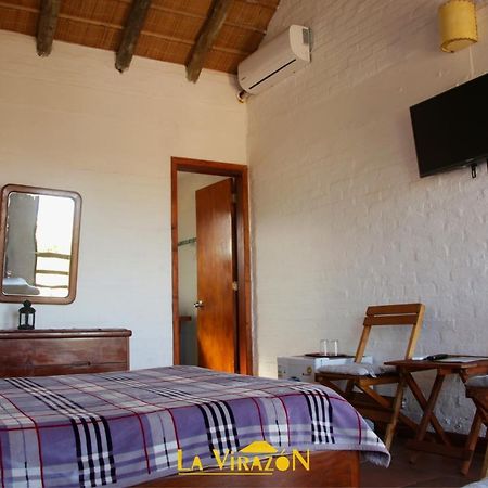 Hostal La Virazon Punta Del Diablo Buitenkant foto