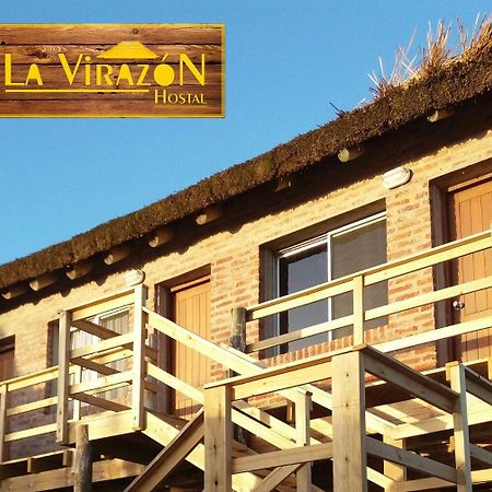 Hostal La Virazon Punta Del Diablo Buitenkant foto