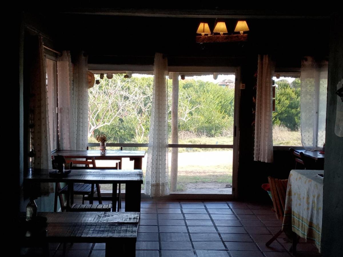 Hostal La Virazon Punta Del Diablo Buitenkant foto
