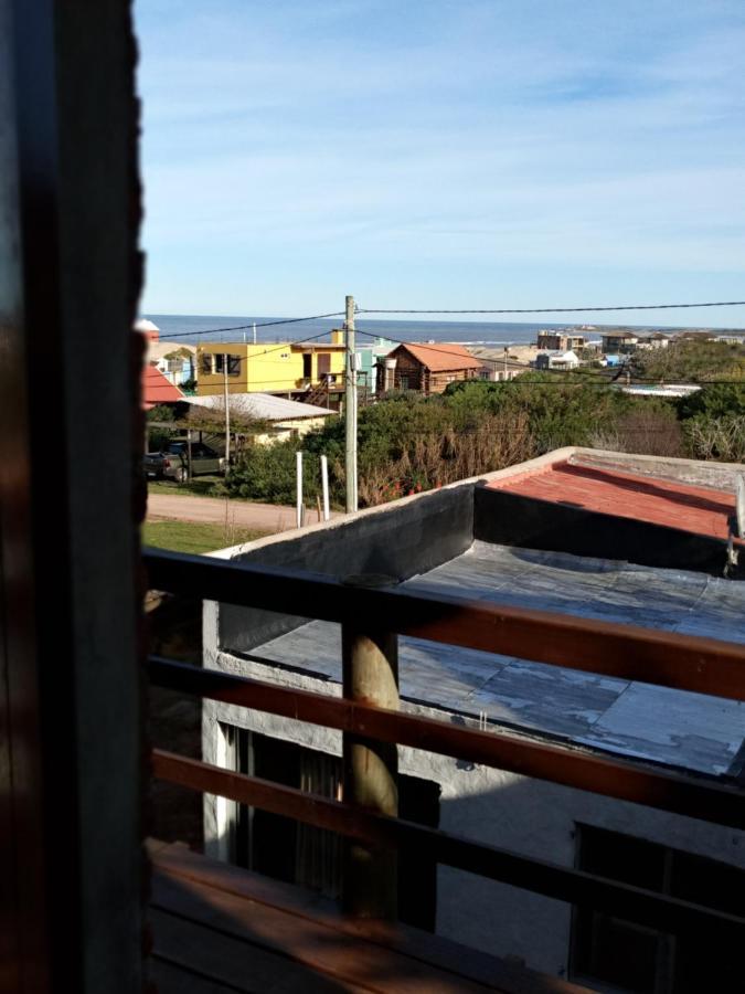Hostal La Virazon Punta Del Diablo Buitenkant foto