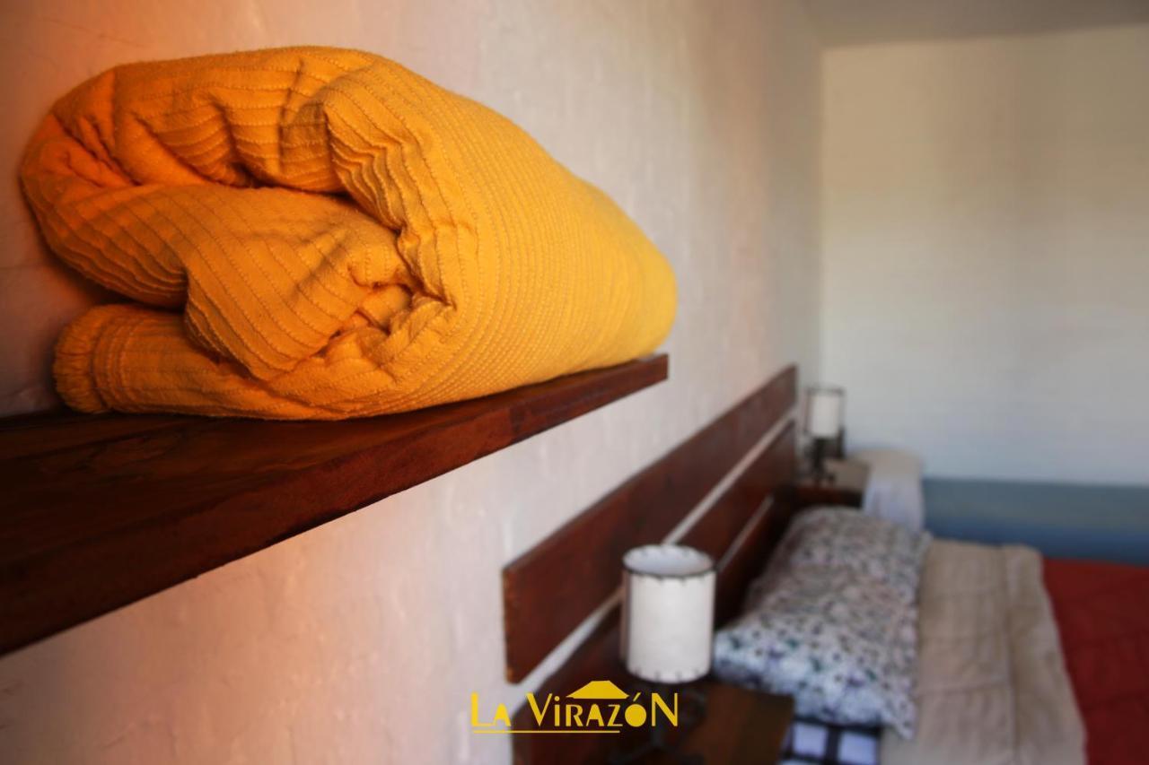 Hostal La Virazon Punta Del Diablo Buitenkant foto
