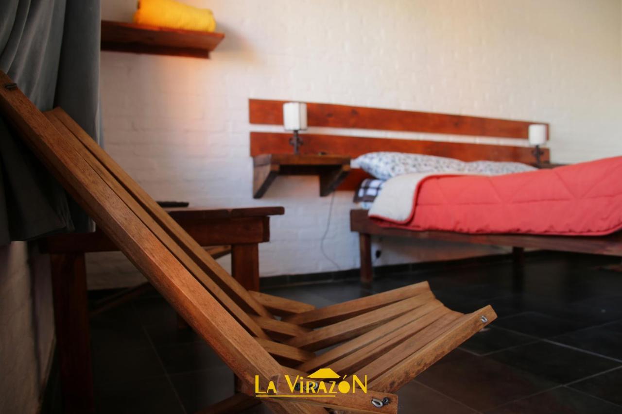 Hostal La Virazon Punta Del Diablo Buitenkant foto