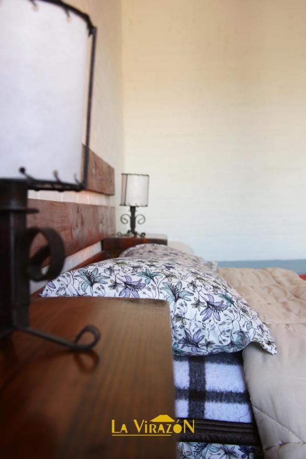 Hostal La Virazon Punta Del Diablo Buitenkant foto