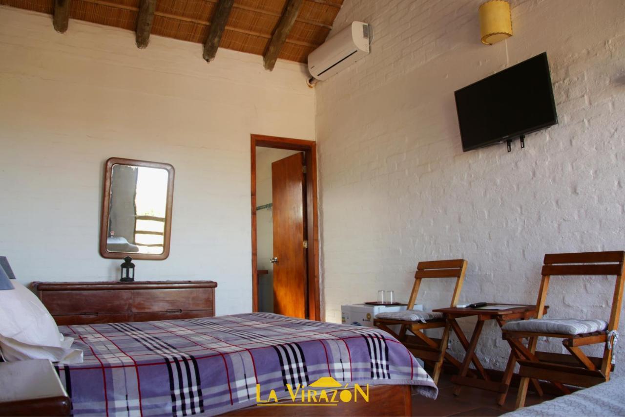 Hostal La Virazon Punta Del Diablo Buitenkant foto