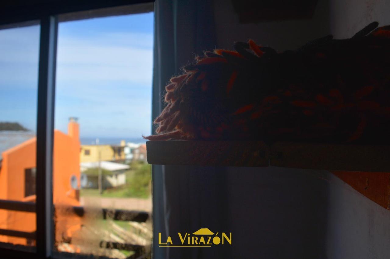 Hostal La Virazon Punta Del Diablo Buitenkant foto