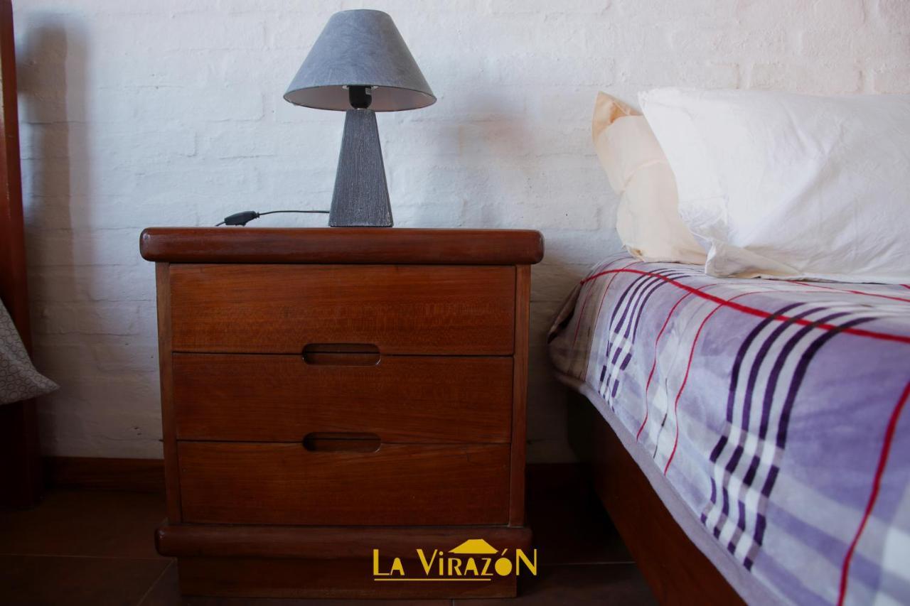 Hostal La Virazon Punta Del Diablo Buitenkant foto