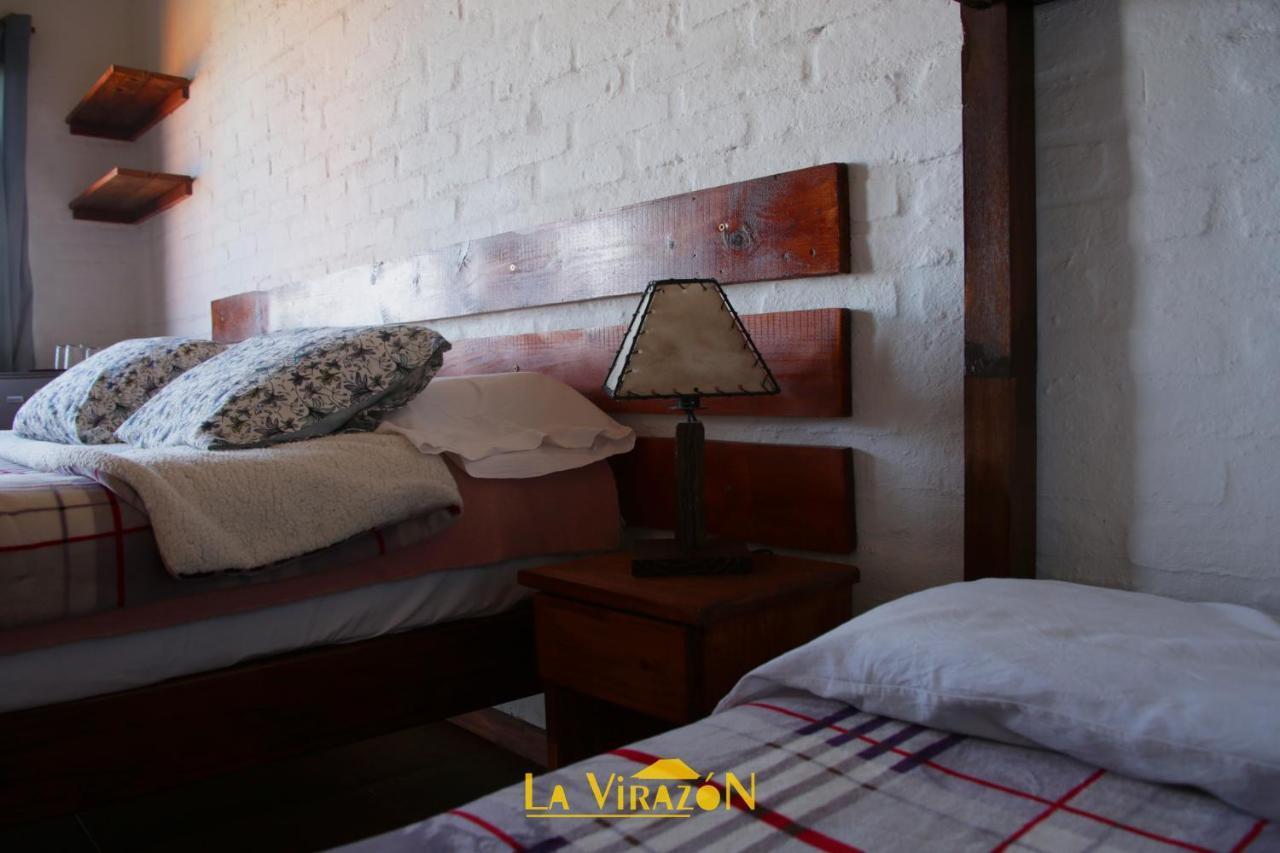 Hostal La Virazon Punta Del Diablo Buitenkant foto