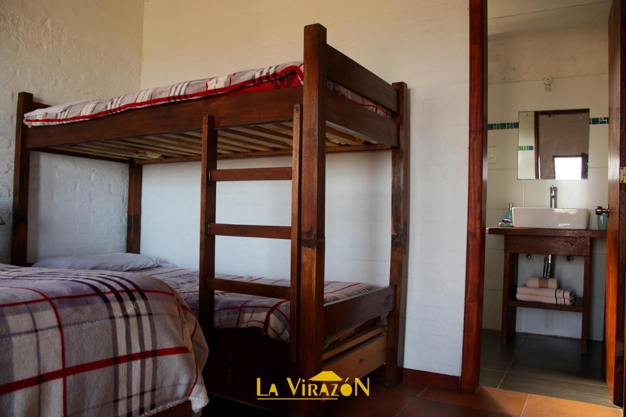 Hostal La Virazon Punta Del Diablo Buitenkant foto