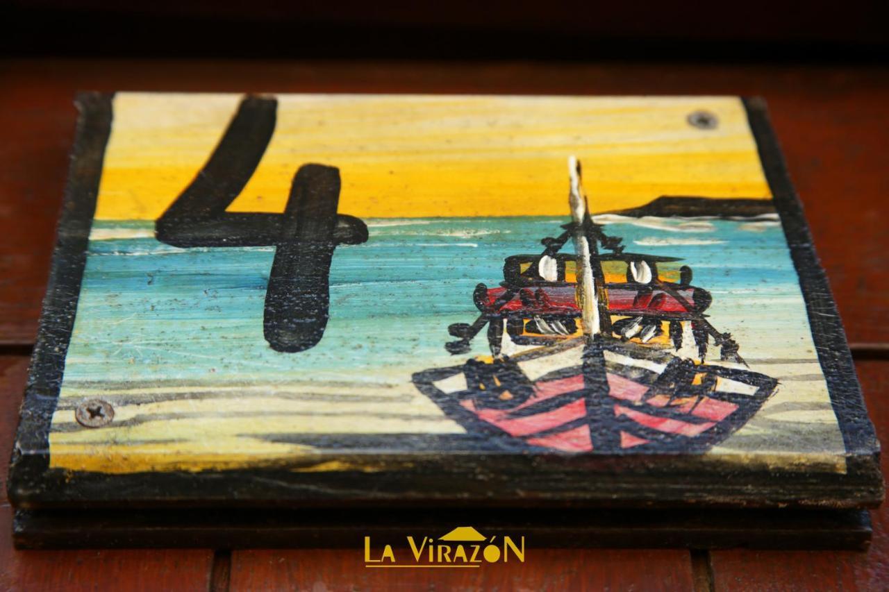 Hostal La Virazon Punta Del Diablo Buitenkant foto