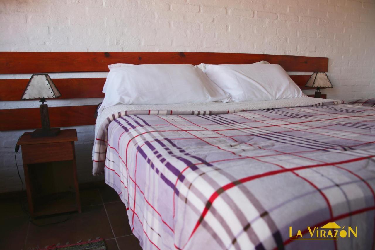 Hostal La Virazon Punta Del Diablo Buitenkant foto