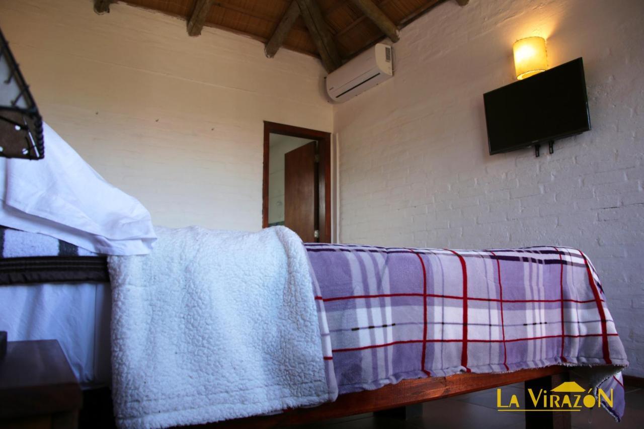 Hostal La Virazon Punta Del Diablo Buitenkant foto