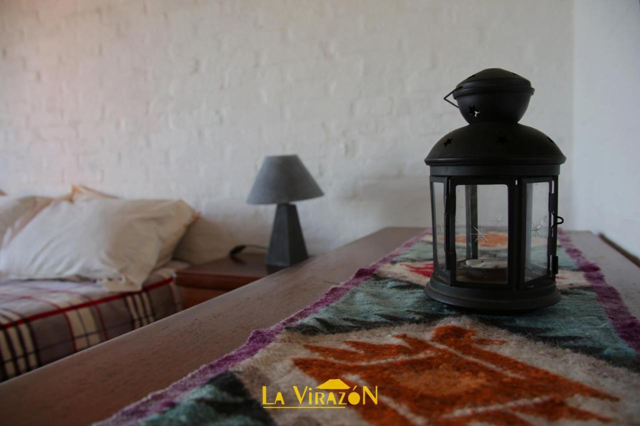 Hostal La Virazon Punta Del Diablo Buitenkant foto