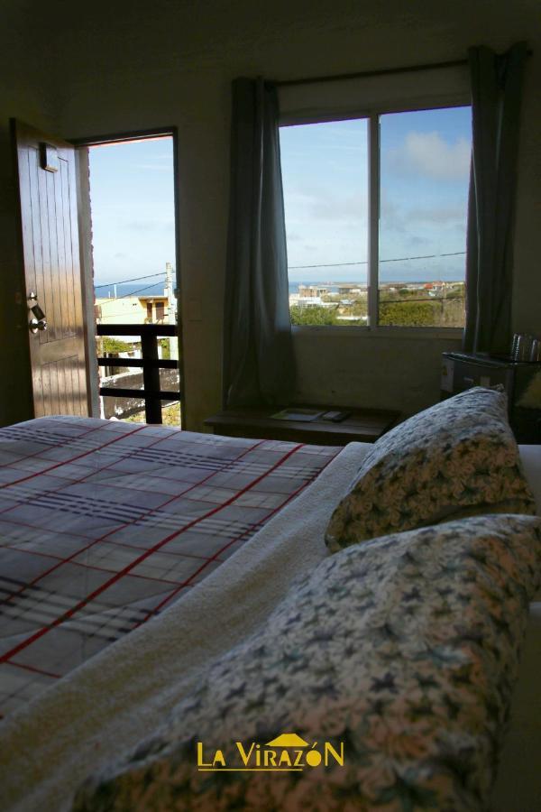 Hostal La Virazon Punta Del Diablo Buitenkant foto