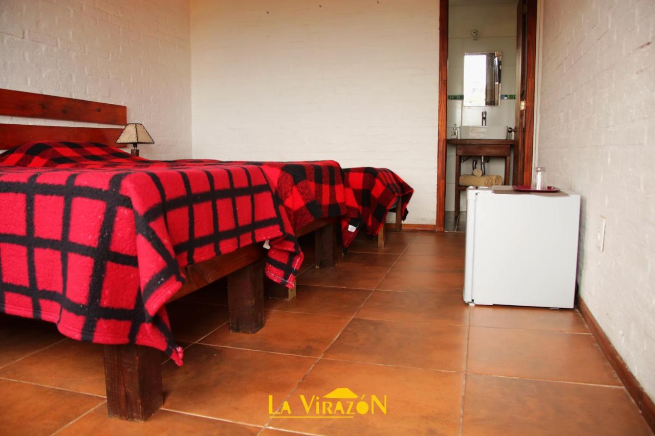 Hostal La Virazon Punta Del Diablo Buitenkant foto