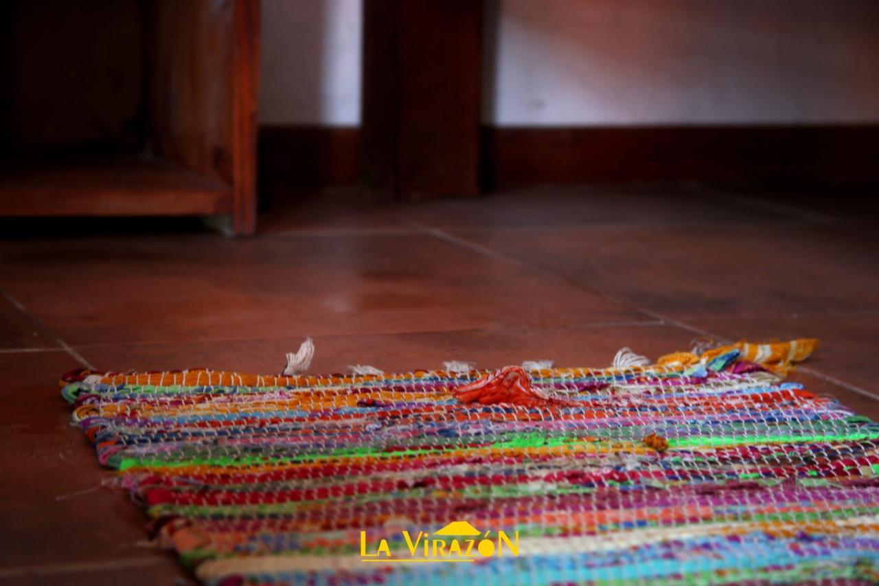 Hostal La Virazon Punta Del Diablo Buitenkant foto