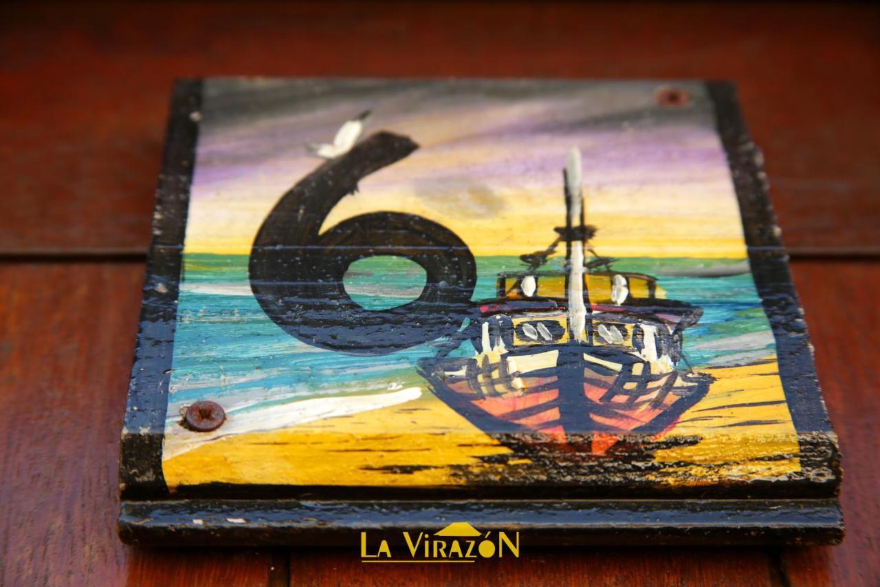 Hostal La Virazon Punta Del Diablo Buitenkant foto