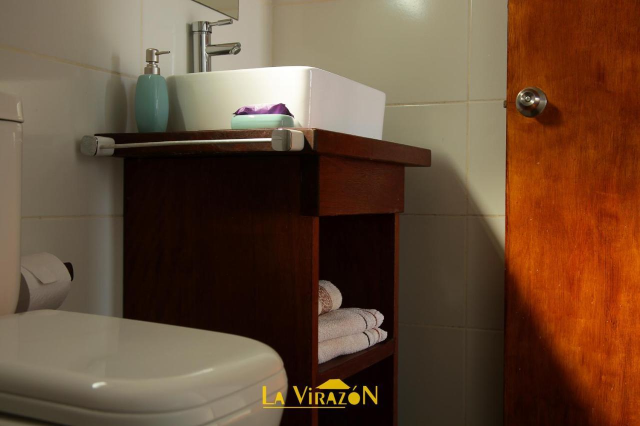 Hostal La Virazon Punta Del Diablo Buitenkant foto