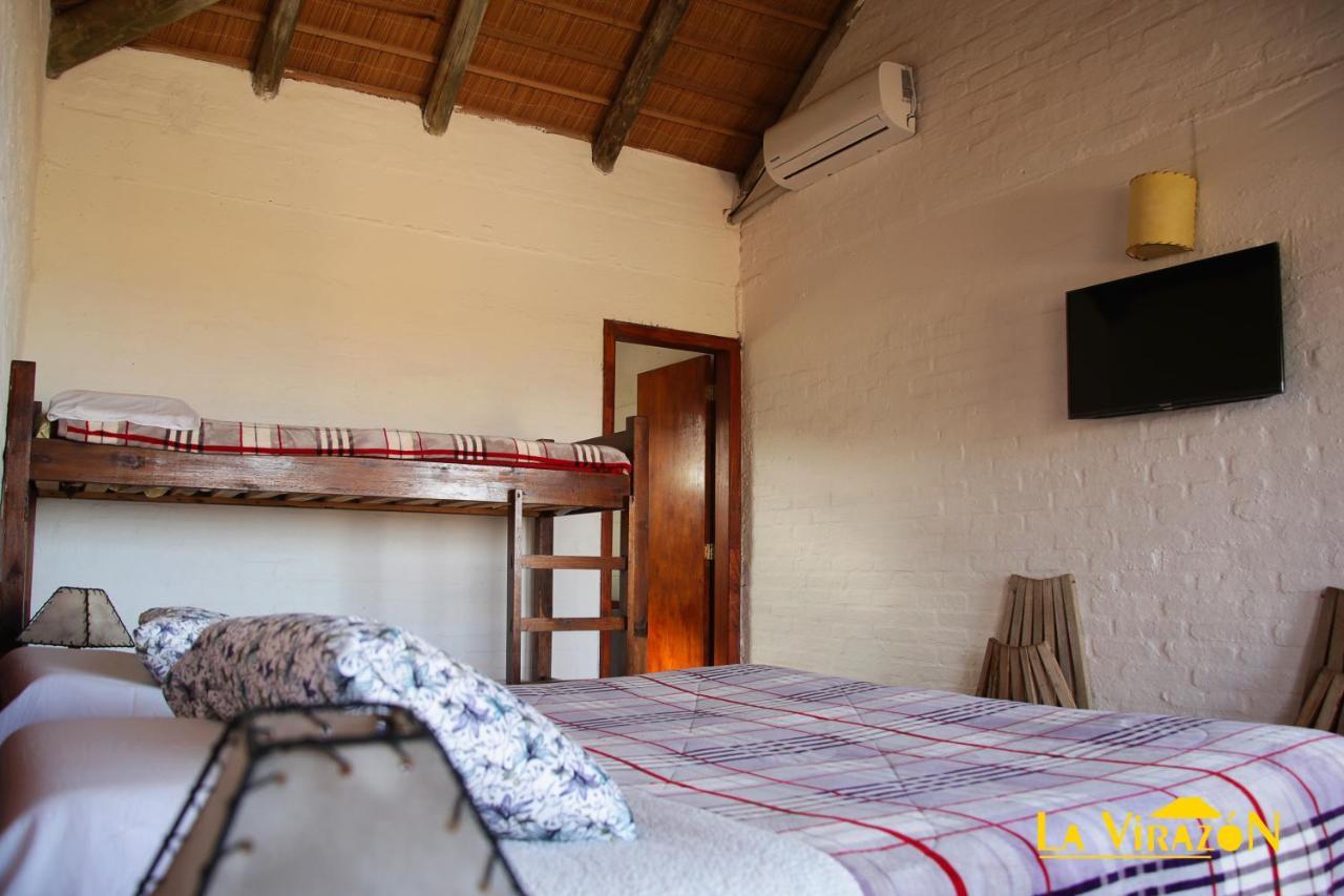 Hostal La Virazon Punta Del Diablo Buitenkant foto