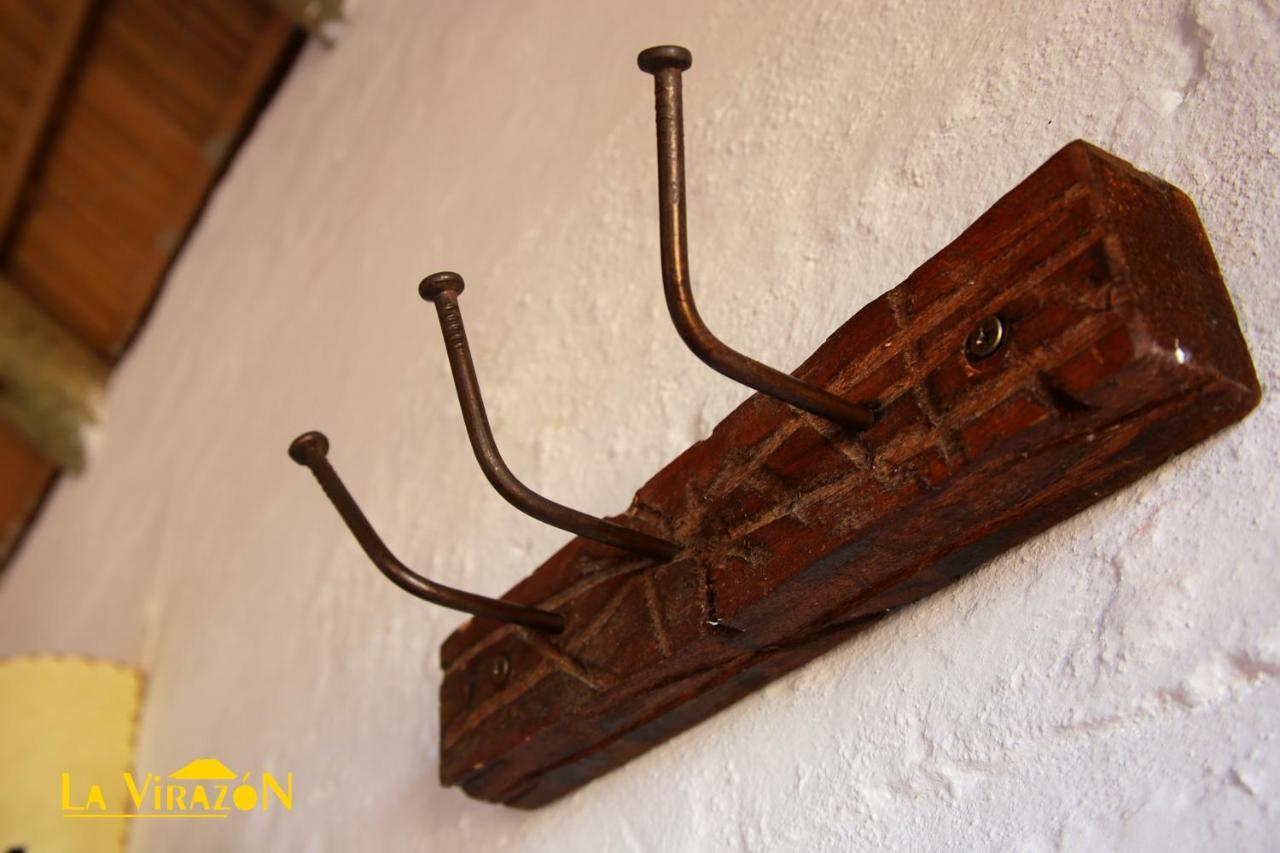 Hostal La Virazon Punta Del Diablo Buitenkant foto