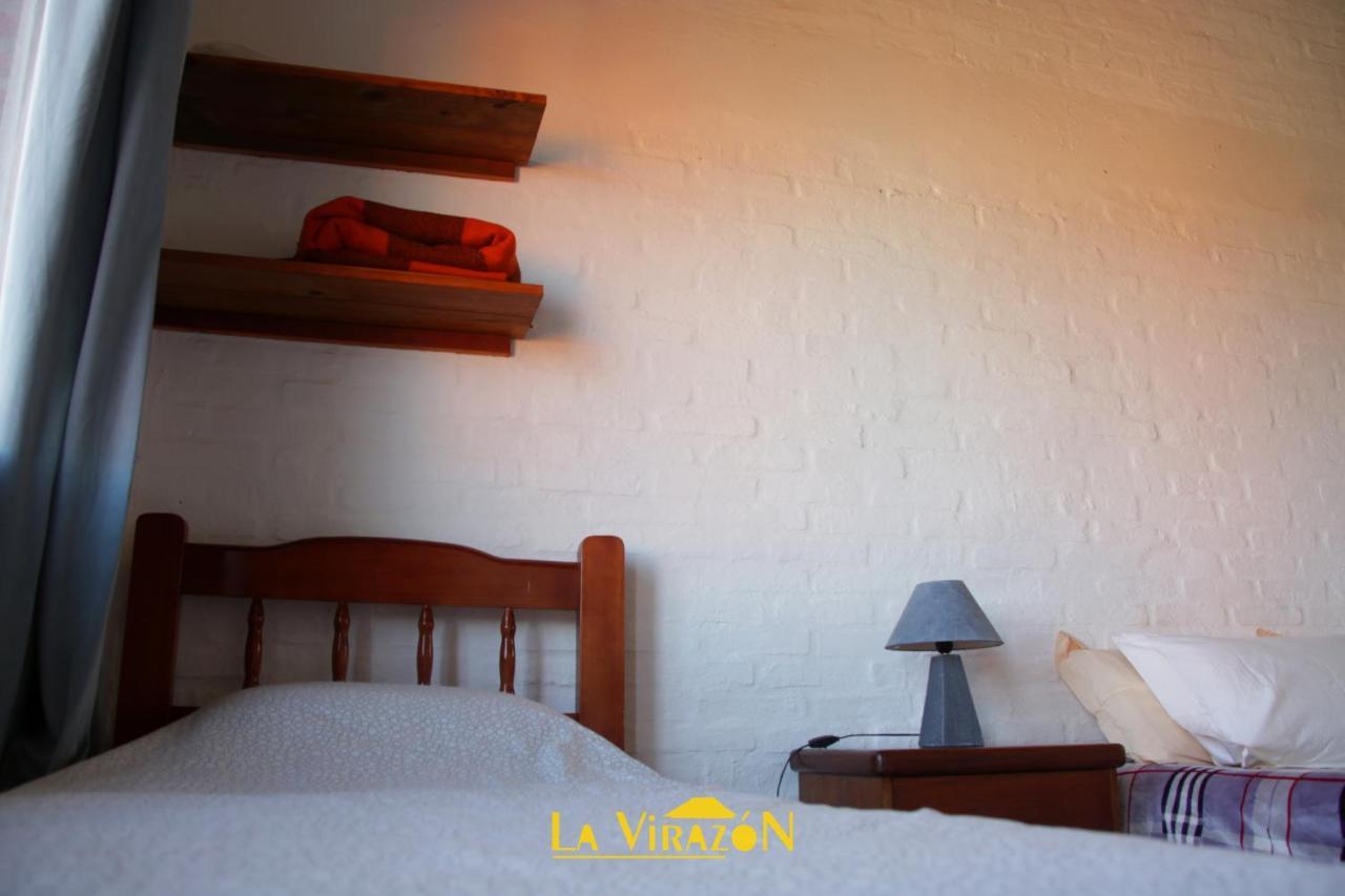 Hostal La Virazon Punta Del Diablo Buitenkant foto