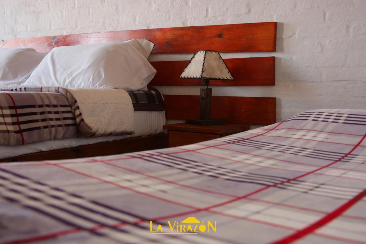 Hostal La Virazon Punta Del Diablo Buitenkant foto