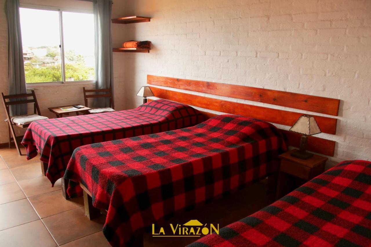 Hostal La Virazon Punta Del Diablo Buitenkant foto