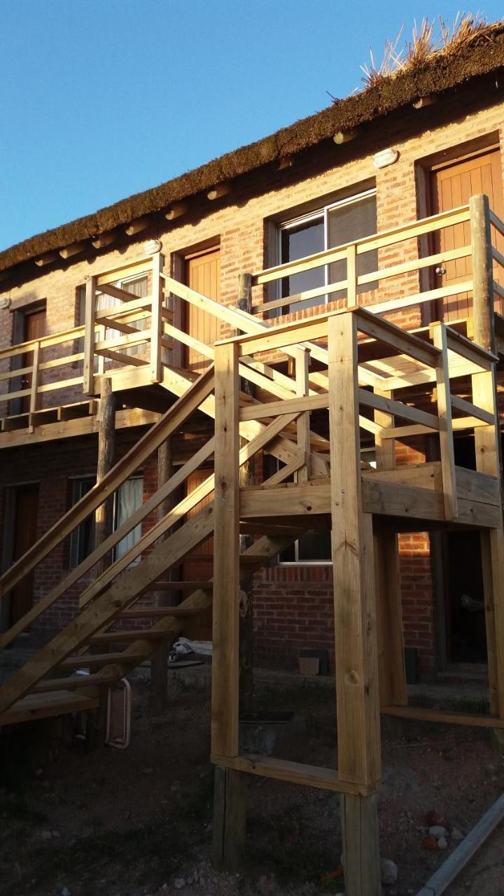 Hostal La Virazon Punta Del Diablo Buitenkant foto